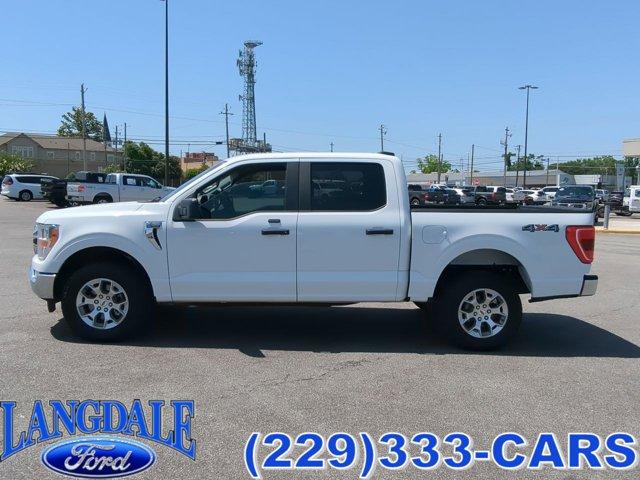 used 2021 Ford F-150 car, priced at $29,993