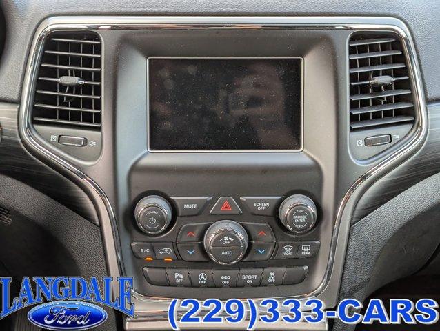 used 2020 Jeep Grand Cherokee car, priced at $17,902