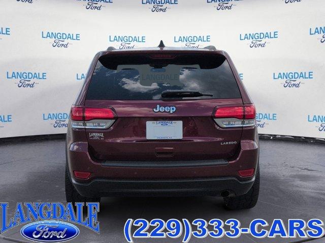 used 2020 Jeep Grand Cherokee car, priced at $17,902
