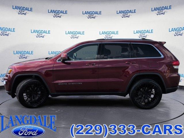 used 2020 Jeep Grand Cherokee car, priced at $17,902