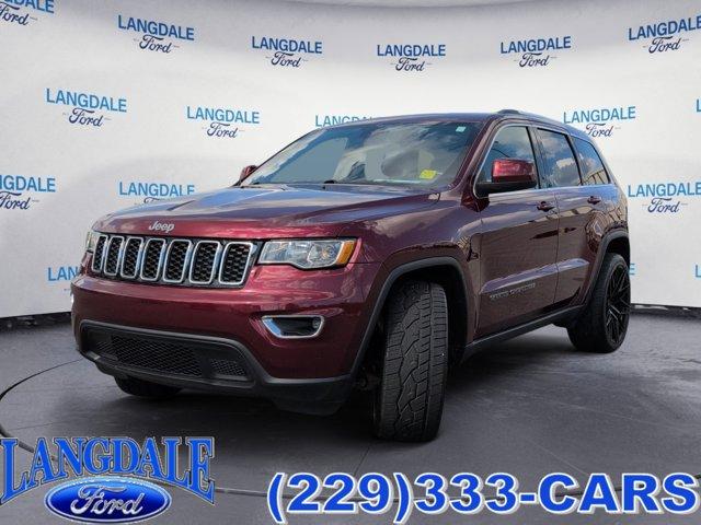 used 2020 Jeep Grand Cherokee car, priced at $17,902