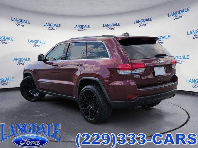 used 2020 Jeep Grand Cherokee car, priced at $17,902