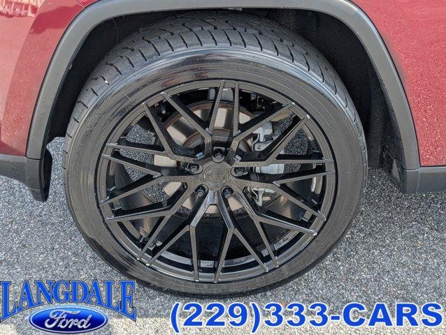 used 2020 Jeep Grand Cherokee car, priced at $17,902