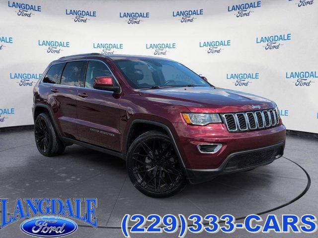 used 2020 Jeep Grand Cherokee car, priced at $17,902