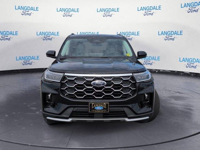 new 2025 Ford Explorer car, priced at $57,900