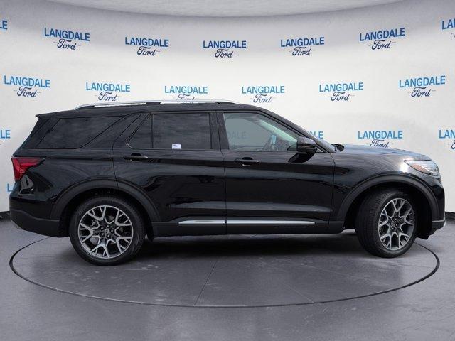 new 2025 Ford Explorer car, priced at $57,900