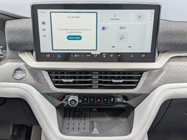 new 2025 Ford Explorer car, priced at $57,900
