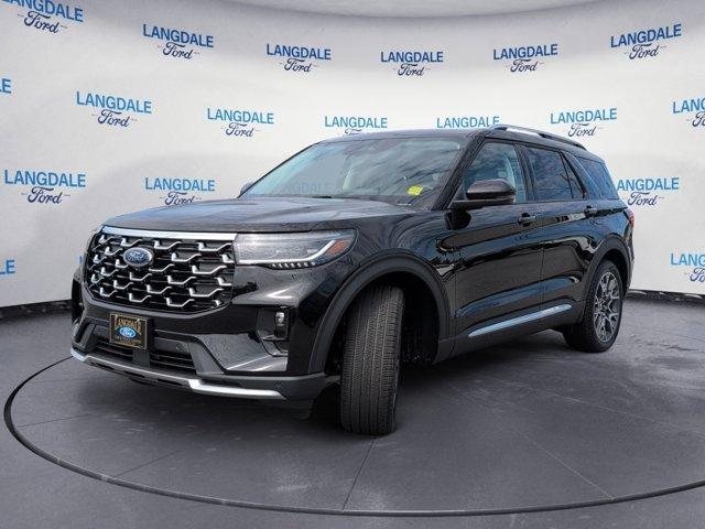 new 2025 Ford Explorer car, priced at $57,900