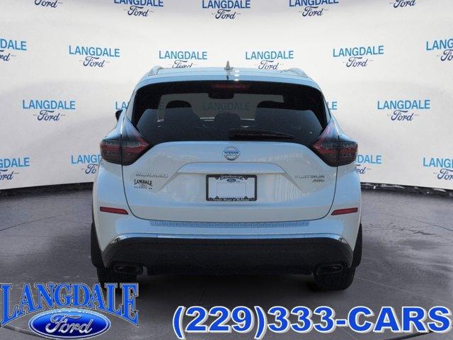 used 2021 Nissan Murano car, priced at $23,643