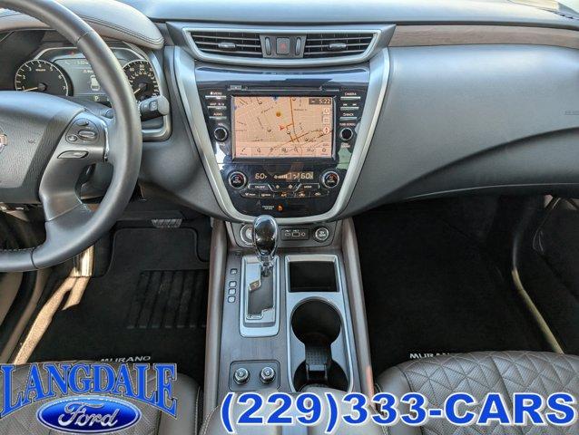 used 2021 Nissan Murano car, priced at $23,643