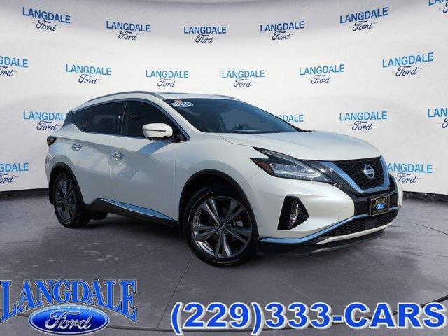 used 2021 Nissan Murano car, priced at $23,643