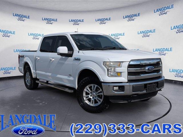 used 2016 Ford F-150 car, priced at $19,991