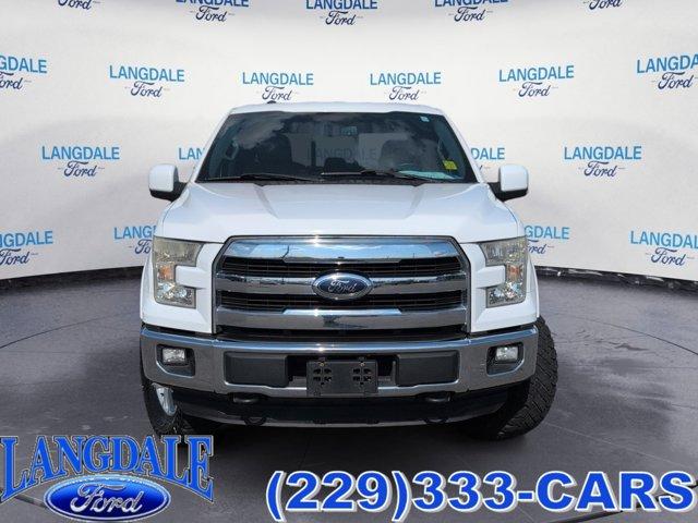 used 2016 Ford F-150 car, priced at $17,982
