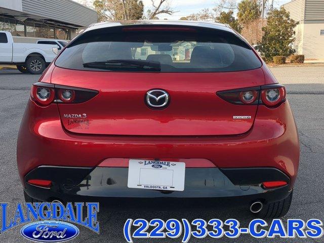 used 2024 Mazda Mazda3 car, priced at $21,881