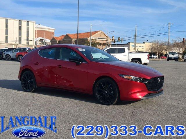 used 2024 Mazda Mazda3 car, priced at $21,881