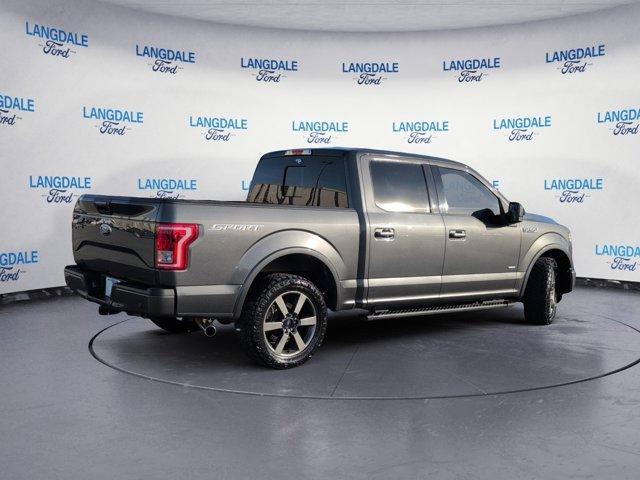 used 2016 Ford F-150 car, priced at $17,981