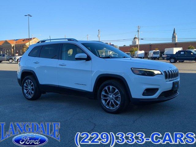 used 2021 Jeep Cherokee car, priced at $19,981