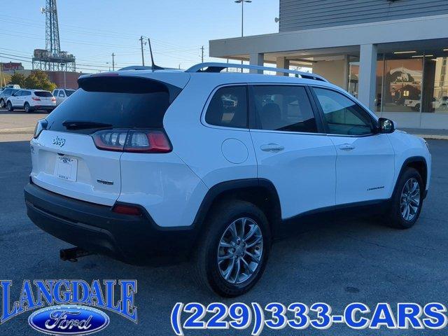 used 2021 Jeep Cherokee car, priced at $19,981