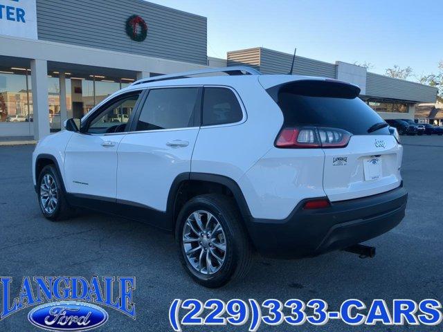 used 2021 Jeep Cherokee car, priced at $19,981