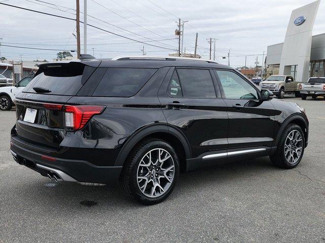 new 2025 Ford Explorer car, priced at $56,960