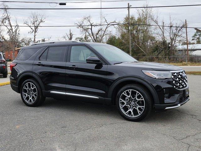 new 2025 Ford Explorer car, priced at $56,960