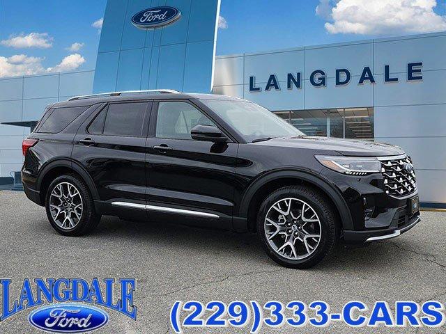 new 2025 Ford Explorer car, priced at $56,960