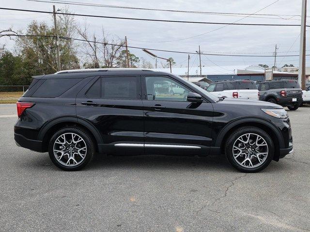 new 2025 Ford Explorer car, priced at $56,960