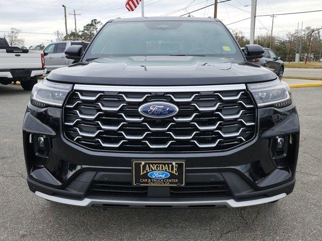 new 2025 Ford Explorer car, priced at $56,960