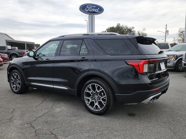 new 2025 Ford Explorer car, priced at $56,960