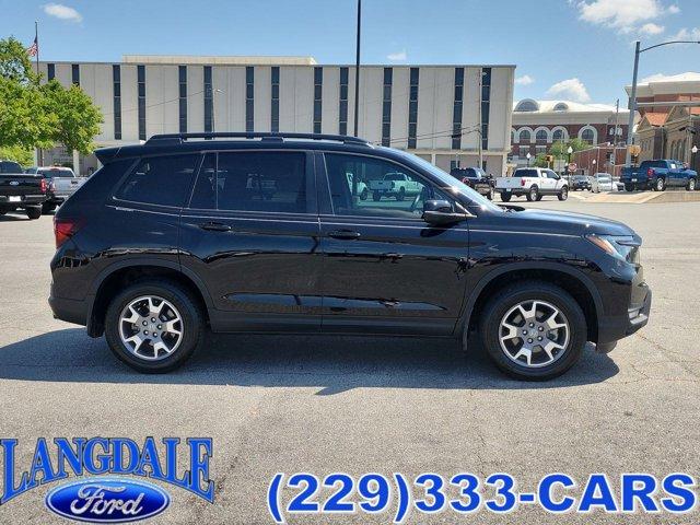 used 2023 Honda Passport car, priced at $33,581