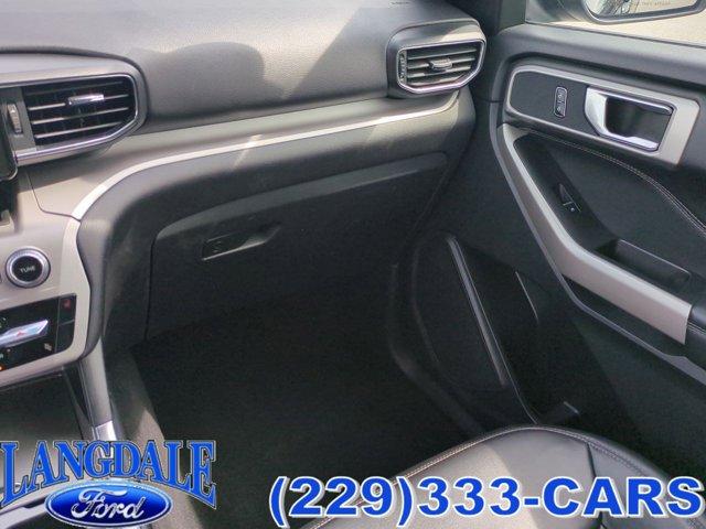 used 2023 Ford Explorer car, priced at $27,981