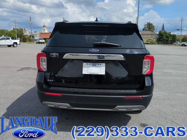 used 2023 Ford Explorer car, priced at $27,981