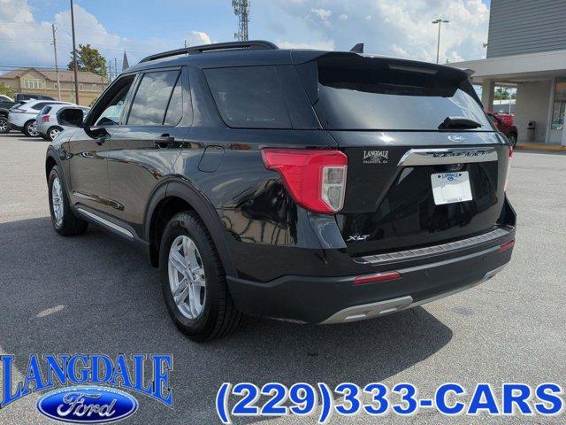 used 2023 Ford Explorer car, priced at $27,981