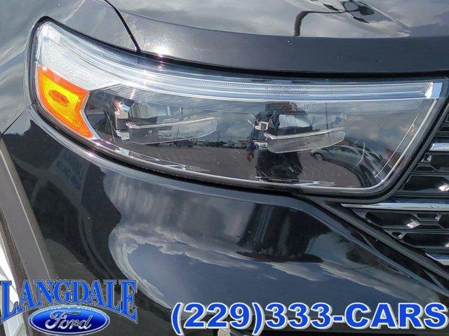 used 2023 Ford Explorer car, priced at $27,981