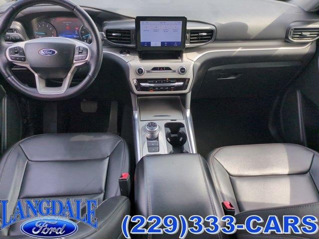 used 2023 Ford Explorer car, priced at $27,981