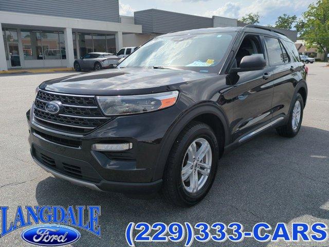 used 2023 Ford Explorer car, priced at $27,981