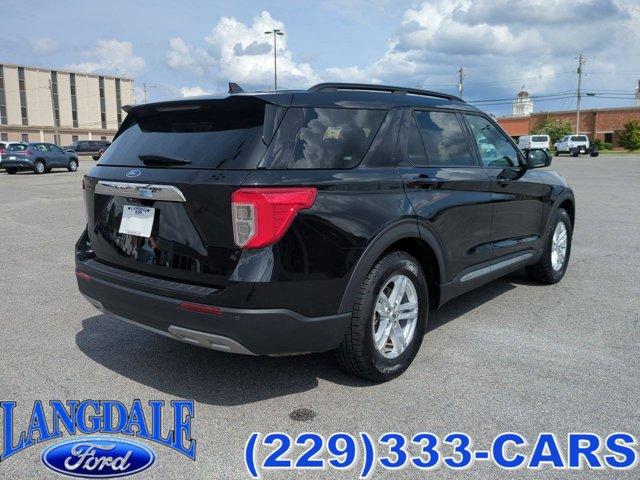 used 2023 Ford Explorer car, priced at $27,981