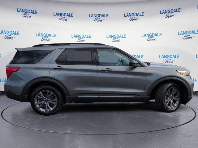 used 2023 Ford Explorer car, priced at $31,811