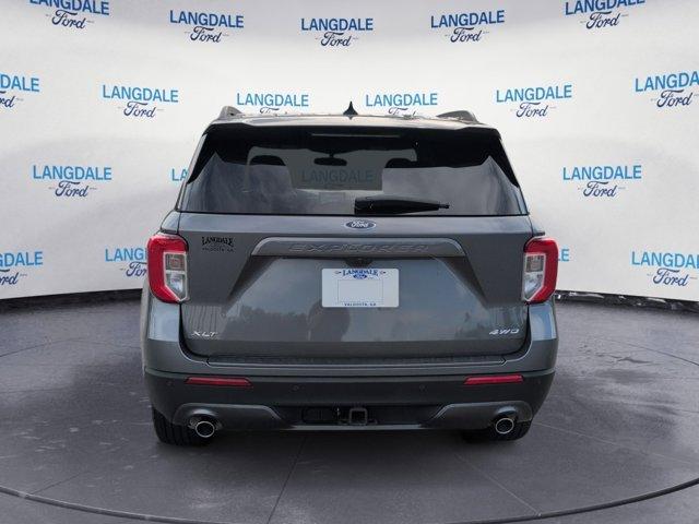 used 2023 Ford Explorer car, priced at $31,811