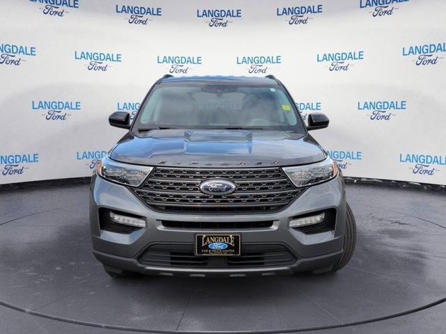 used 2023 Ford Explorer car, priced at $31,811
