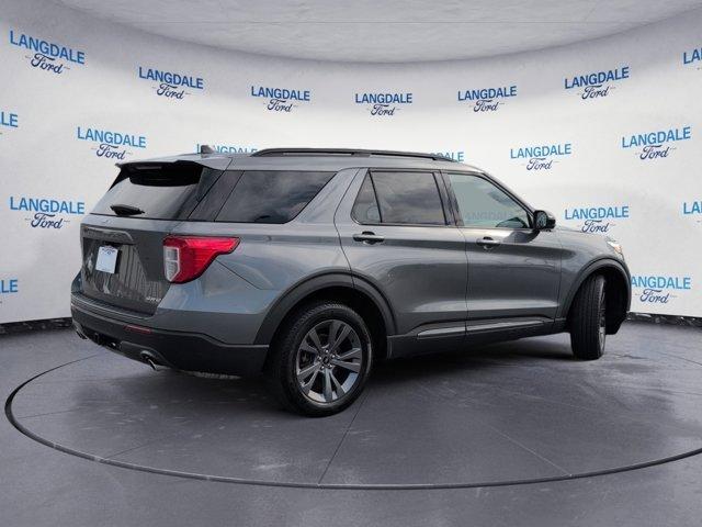 used 2023 Ford Explorer car, priced at $31,811