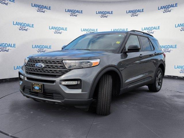 used 2023 Ford Explorer car, priced at $31,811