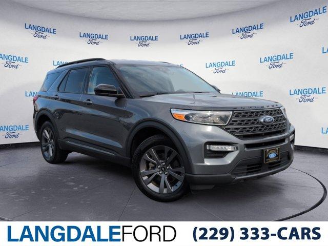 used 2023 Ford Explorer car, priced at $31,811