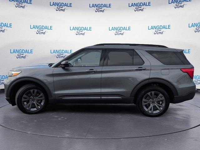 used 2023 Ford Explorer car, priced at $31,811