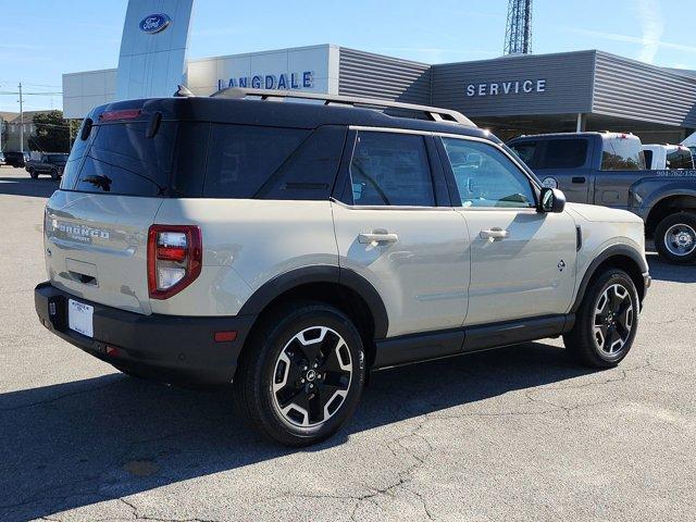 new 2024 Ford Bronco Sport car, priced at $33,475