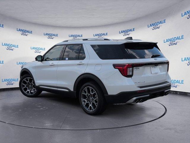 new 2025 Ford Explorer car, priced at $60,695