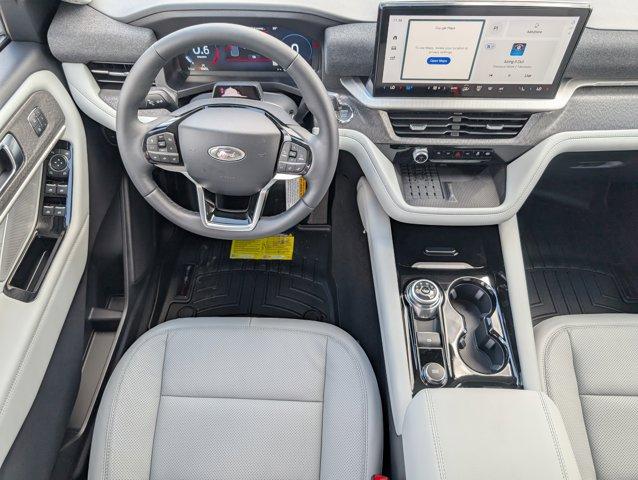 new 2025 Ford Explorer car, priced at $60,695