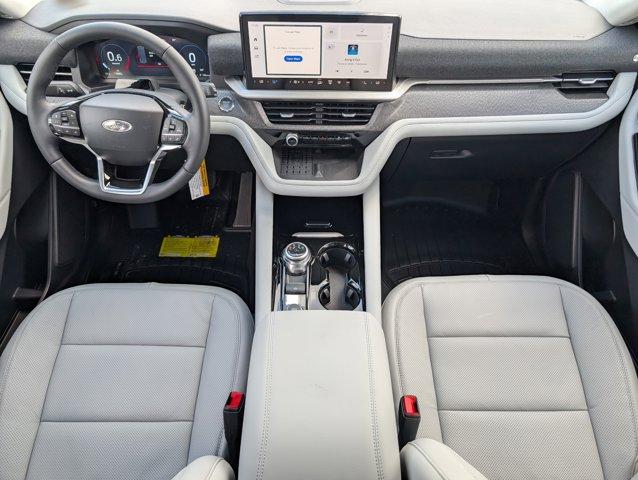 new 2025 Ford Explorer car, priced at $60,695
