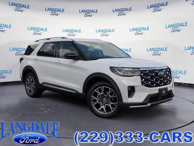 new 2025 Ford Explorer car, priced at $60,695
