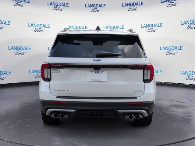 new 2025 Ford Explorer car, priced at $60,695